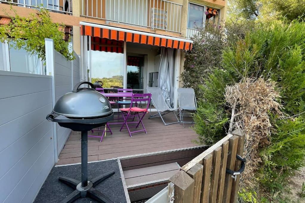 Apartamento L'Escale Carqueiranne Exterior foto